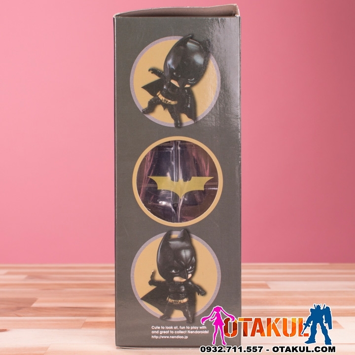 Mô Hình Nendoroid 469 - Nendoroid Batman: Hero Edition