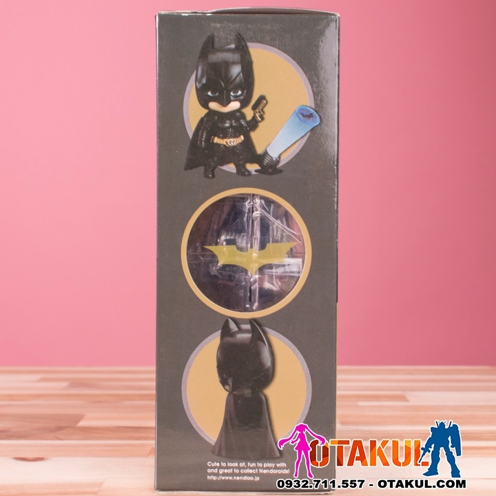 Mô Hình Nendoroid 469 - Nendoroid Batman: Hero Edition