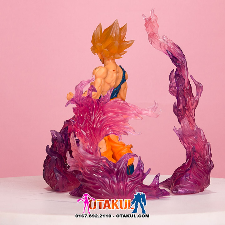 Hiệu Ứng Lửa Cho Figure - Tím