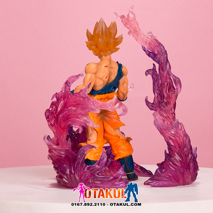 Hiệu Ứng Lửa Cho Figure - Tím