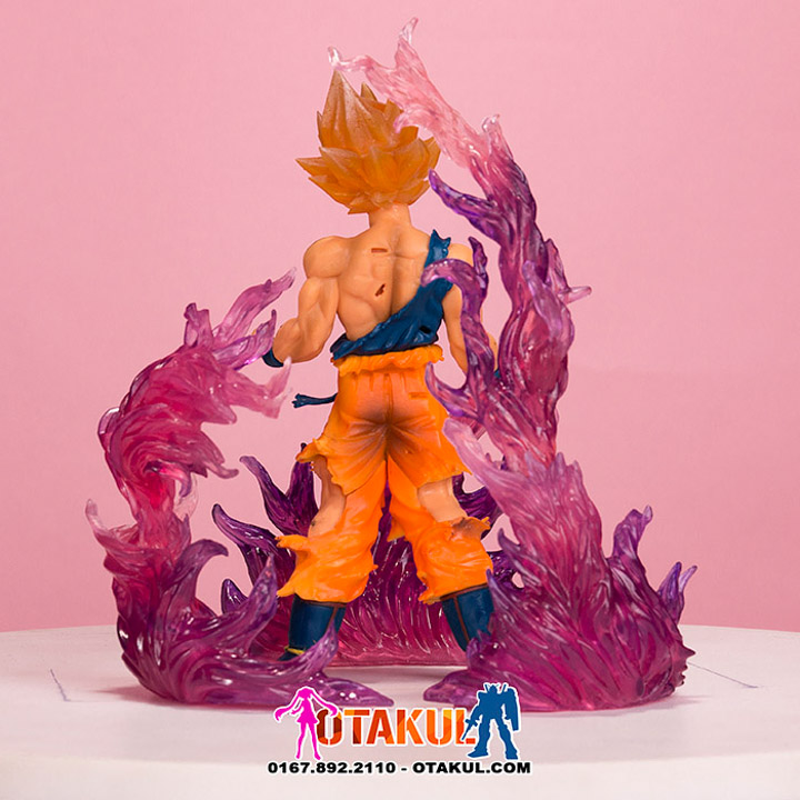 Hiệu Ứng Lửa Cho Figure - Tím