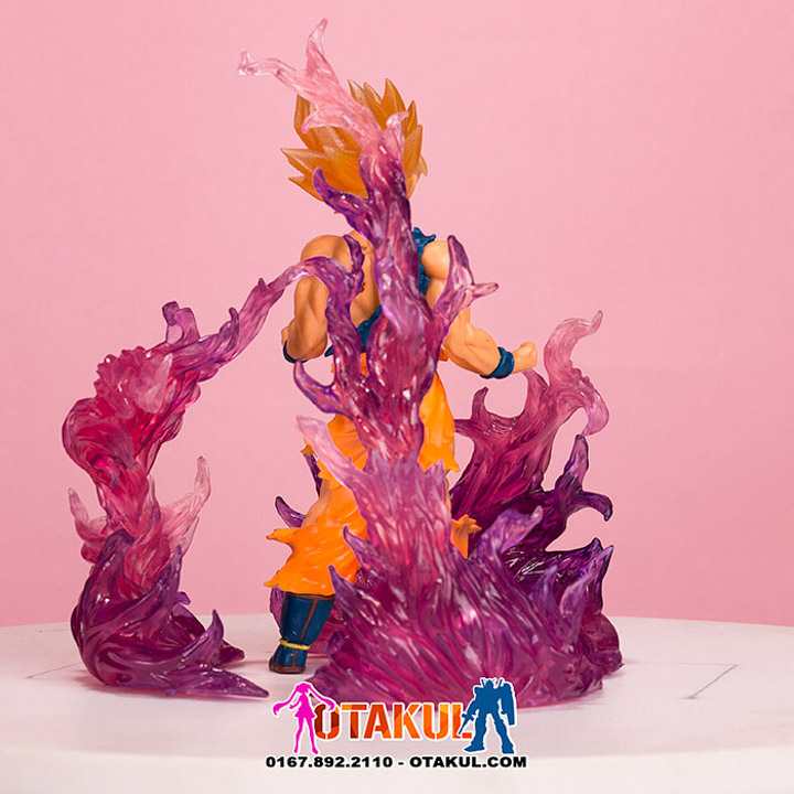 Hiệu Ứng Lửa Cho Figure - Tím