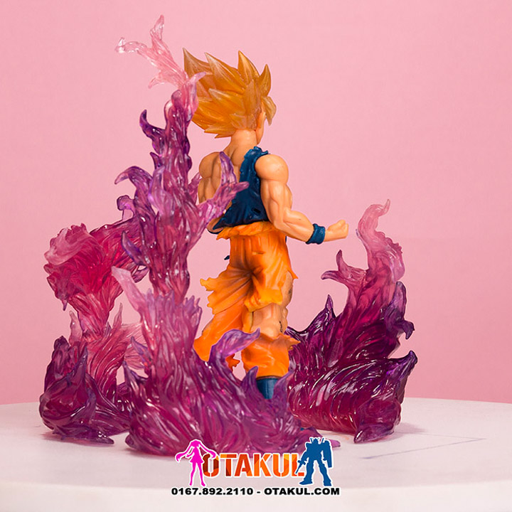 Hiệu Ứng Lửa Cho Figure - Tím