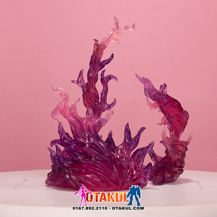 Hiệu Ứng Lửa Cho Figure - Tím