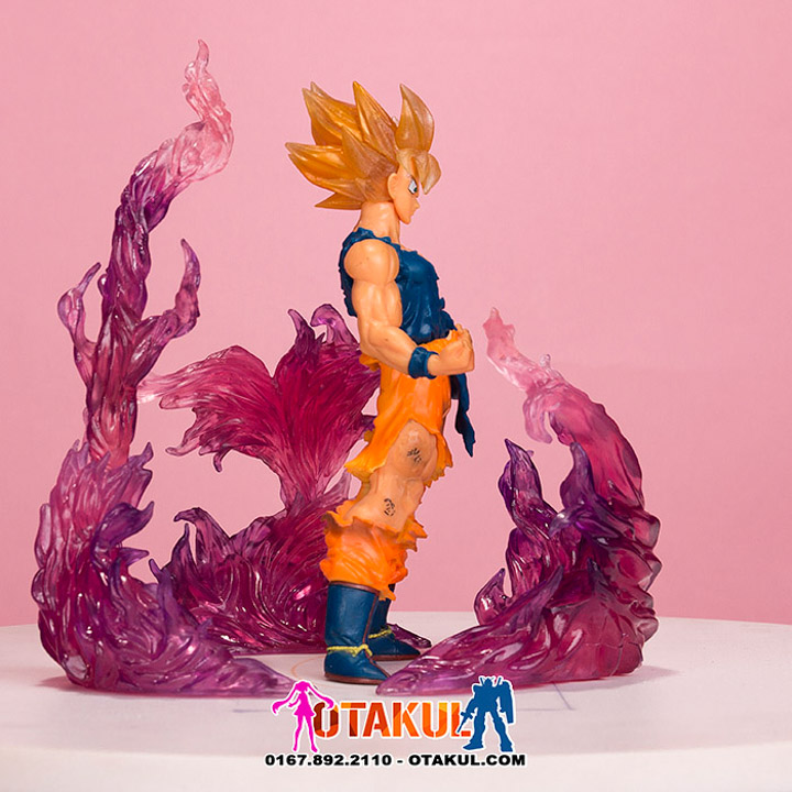 Hiệu Ứng Lửa Cho Figure - Tím