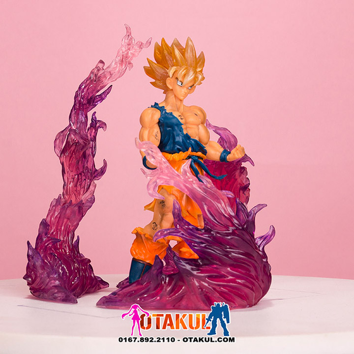 Hiệu Ứng Lửa Cho Figure - Tím