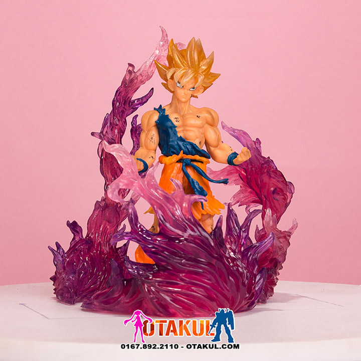 Hiệu Ứng Lửa Cho Figure - Tím