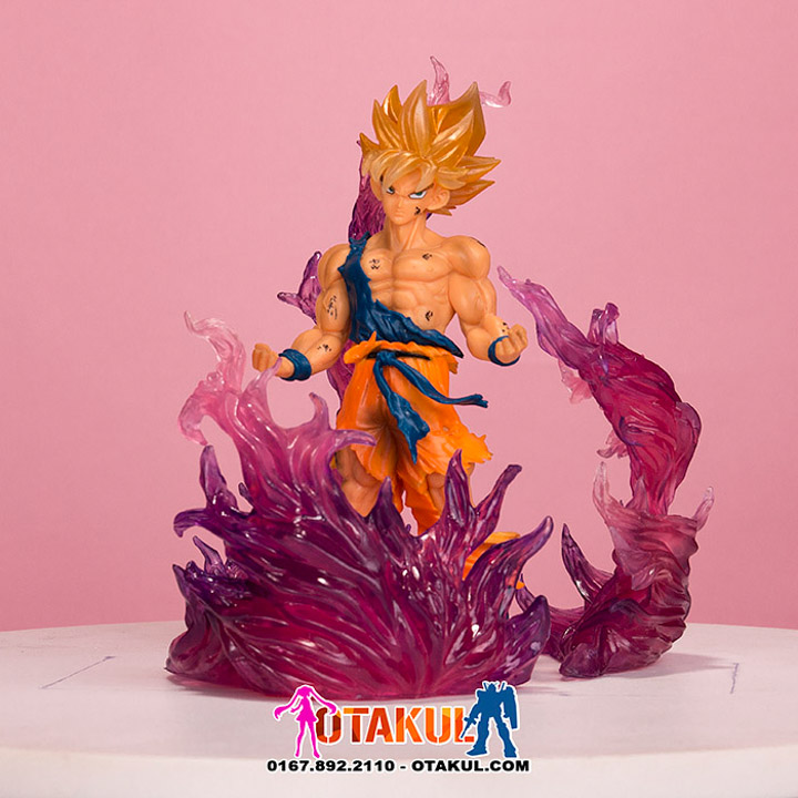 Hiệu Ứng Lửa Cho Figure - Tím