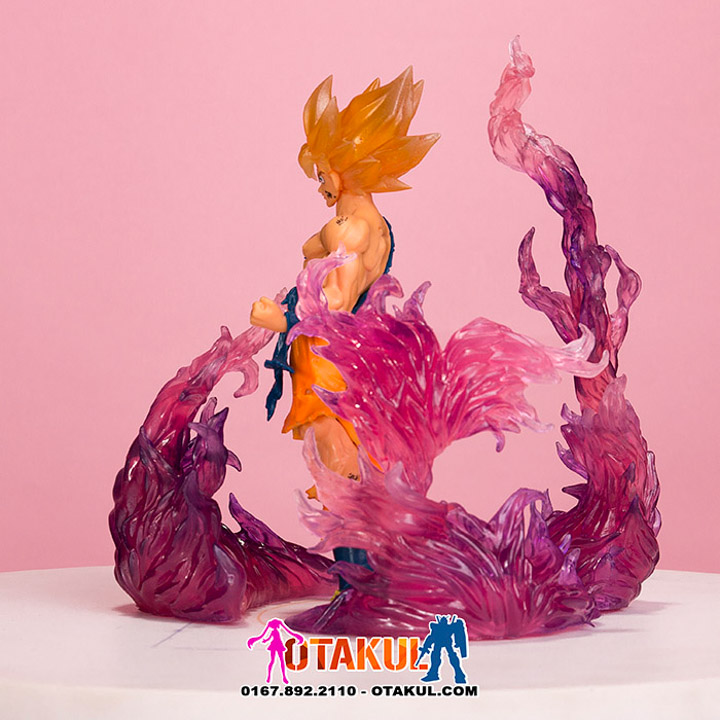 Hiệu Ứng Lửa Cho Figure - Tím