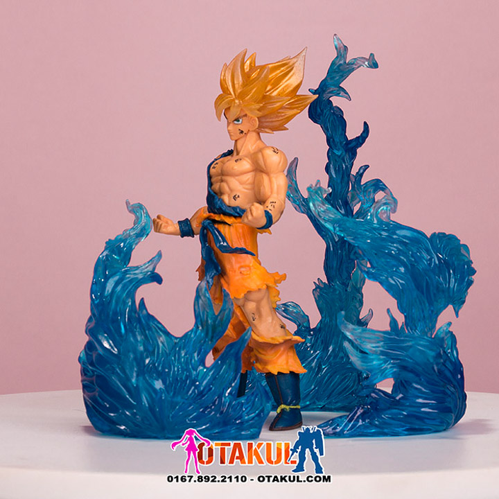 Hiệu Ứng Lửa Cho Figure - Xanh