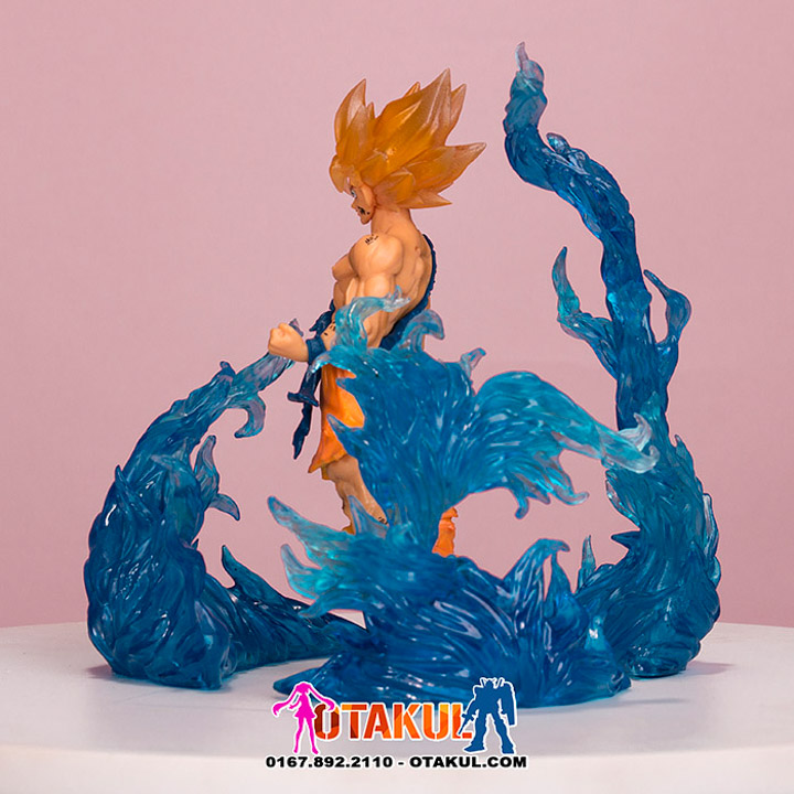 Hiệu Ứng Lửa Cho Figure - Xanh