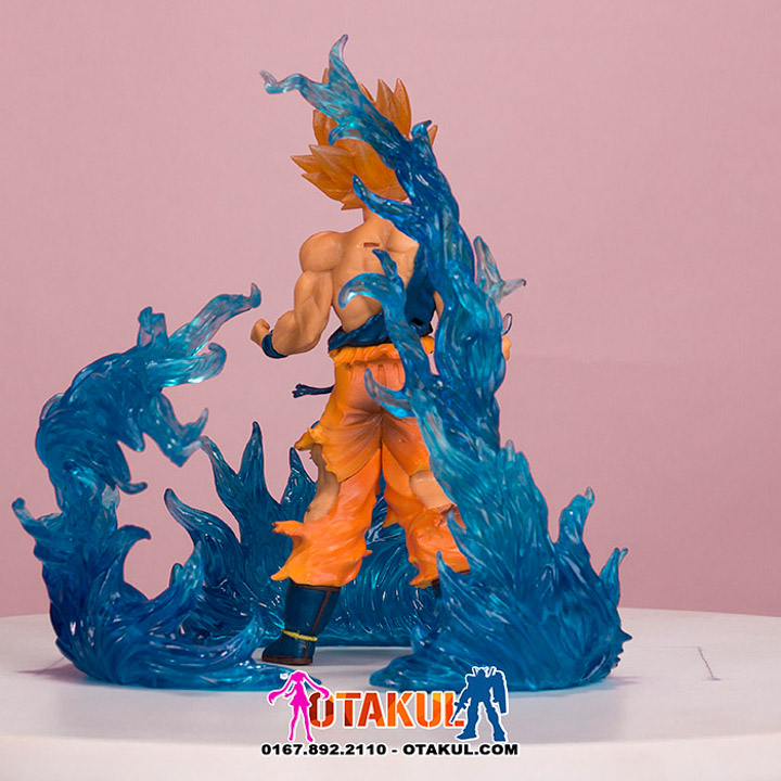 Hiệu Ứng Lửa Cho Figure - Xanh