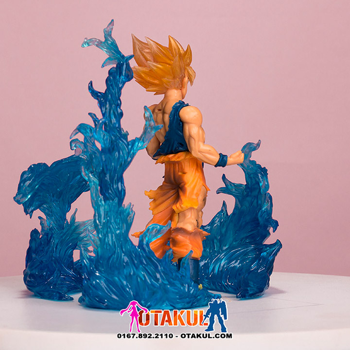 Hiệu Ứng Lửa Cho Figure - Xanh