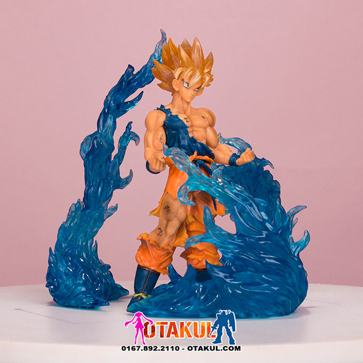 Hiệu Ứng Lửa Cho Figure - Xanh