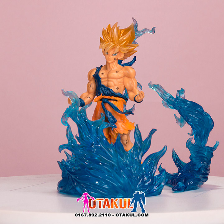 Hiệu Ứng Lửa Cho Figure - Xanh