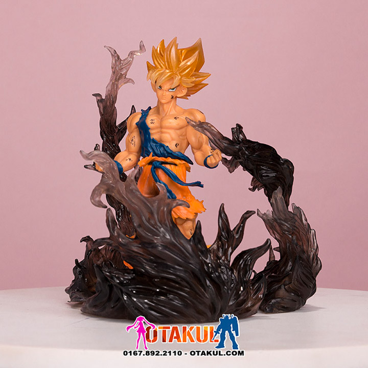 Hiệu Ứng Lửa Cho Figure - Đen