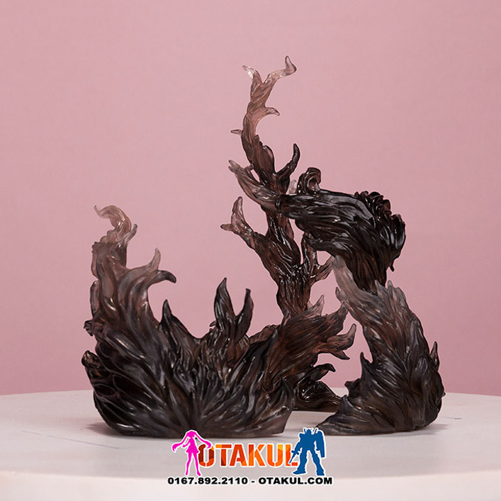 Hiệu Ứng Lửa Cho Figure - Đen