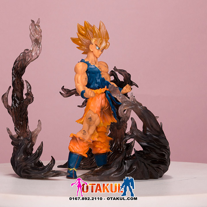 Hiệu Ứng Lửa Cho Figure - Đen