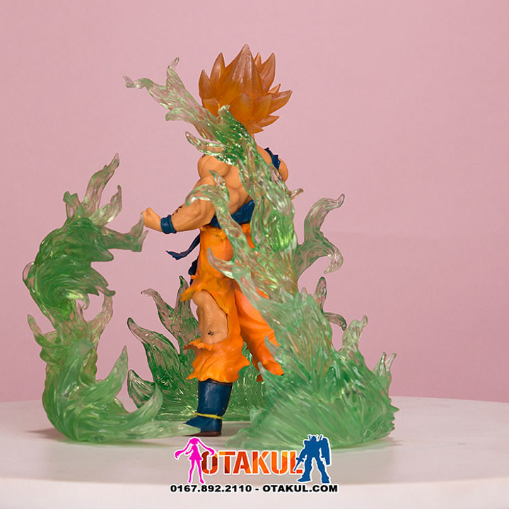 Hiệu Ứng Lửa Cho Figure - Xanh Lá