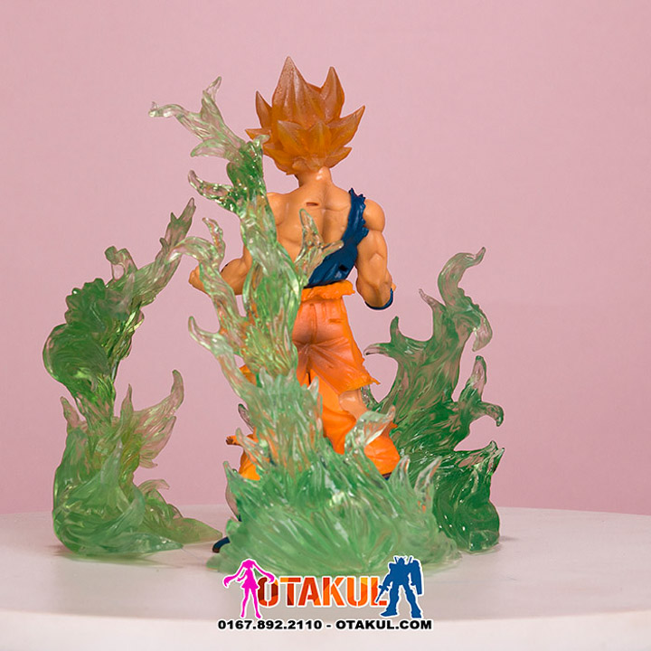Hiệu Ứng Lửa Cho Figure - Xanh Lá