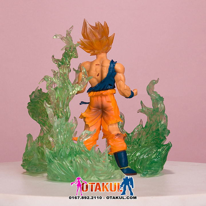 Hiệu Ứng Lửa Cho Figure - Xanh Lá