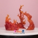 Hiệu Ứng Lửa Cho Figure - Đỏ