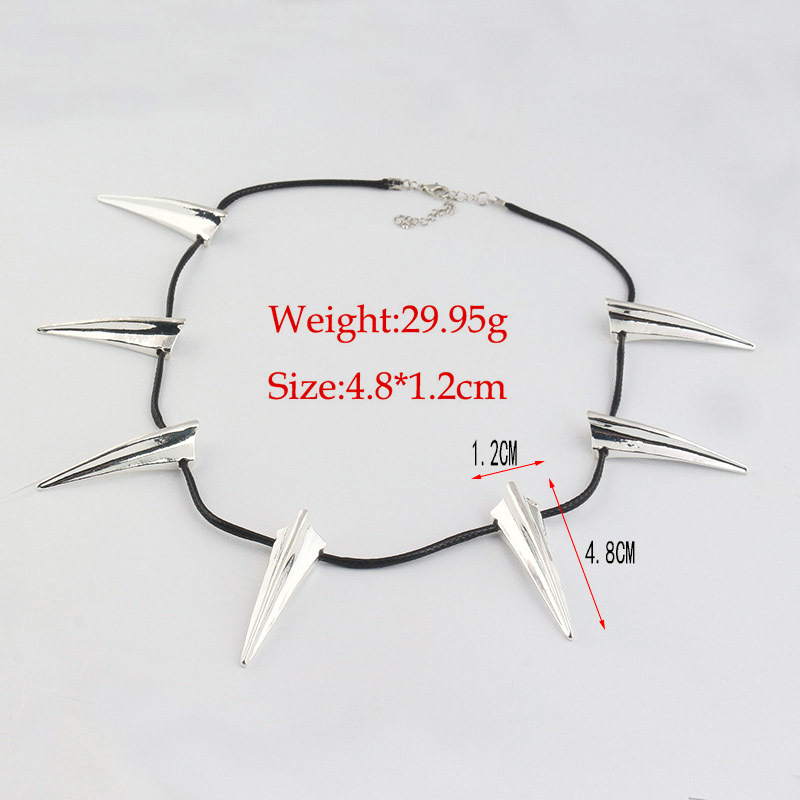 Dây Chuyền Black Panther Mạ Vàng - Móng Vuốt Báo