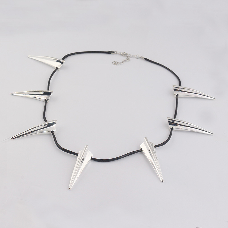 Dây Chuyền Black Panther Mạ Vàng - Móng Vuốt Báo