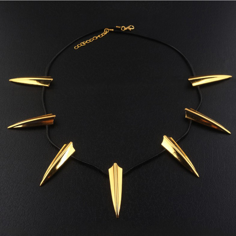 Dây Chuyền Black Panther Mạ Vàng - Móng Vuốt Báo