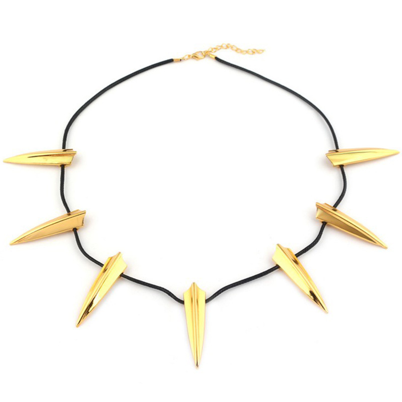 Dây Chuyền Black Panther Mạ Vàng - Móng Vuốt Báo