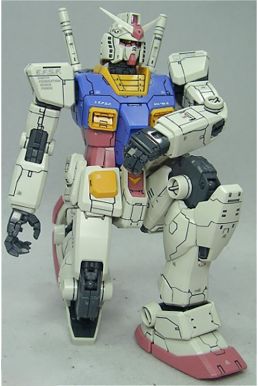 Mô Hình Gundam RX-78-2 MG 1/100