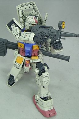 Mô Hình Gundam RX-78-2 MG 1/100