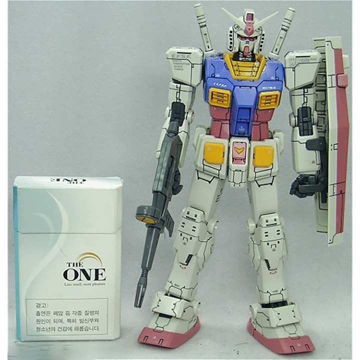 Mô Hình Gundam RX-78-2 MG 1/100