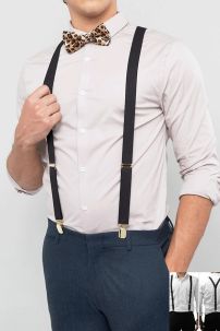 Dây Đeo Chữ Y Màu Đỏ - Size 2.5Cm