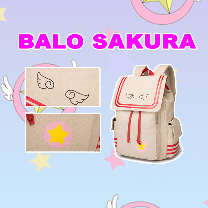 Balo Sakura 6612 Loại Lớn