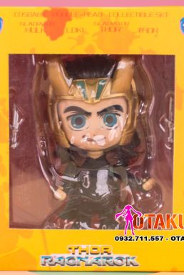 Móc khóa nón Loki