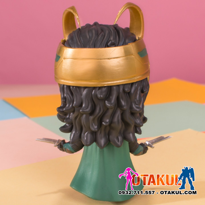 Mô Hình Chibi - Loki Ragnarok
