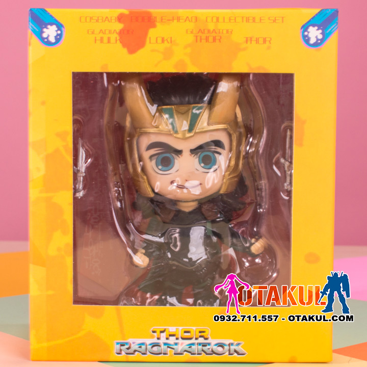 Mô Hình Chibi - Loki Ragnarok