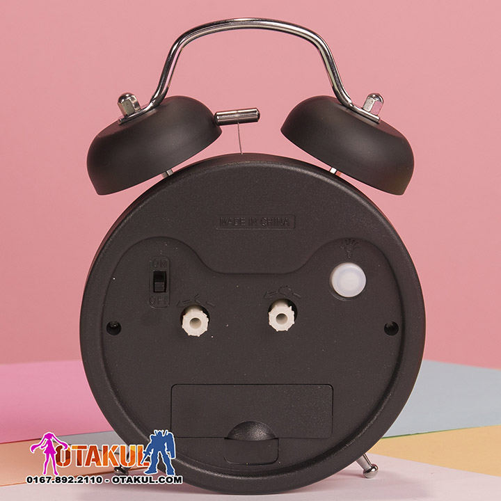 Đồng Hồ Báo Thức Rikka 2- Lớn