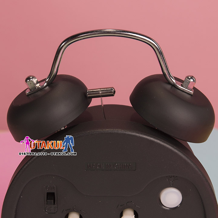 Đồng Hồ Báo Thức Rikka 2- Lớn