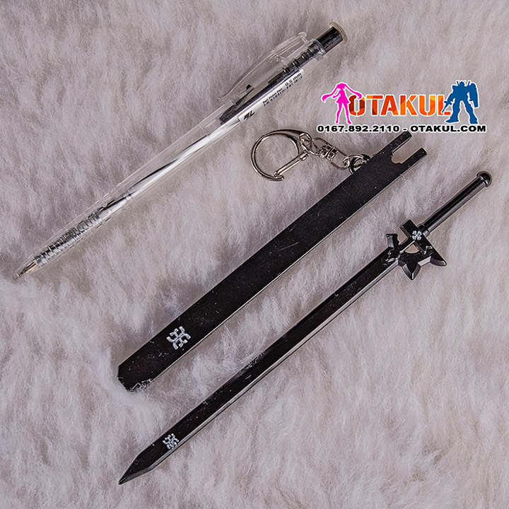 Mã SKAMLSC5899 giảm 10 đơn 100K Mô hình thanh Kirito Elucidator 22cm  không nút bấm tặng kèm đế  SAO  Baystore  Shopee Việt Nam