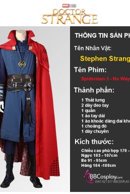 Trang Phục Dr. Strange - Phù Thủy Tối Thượng