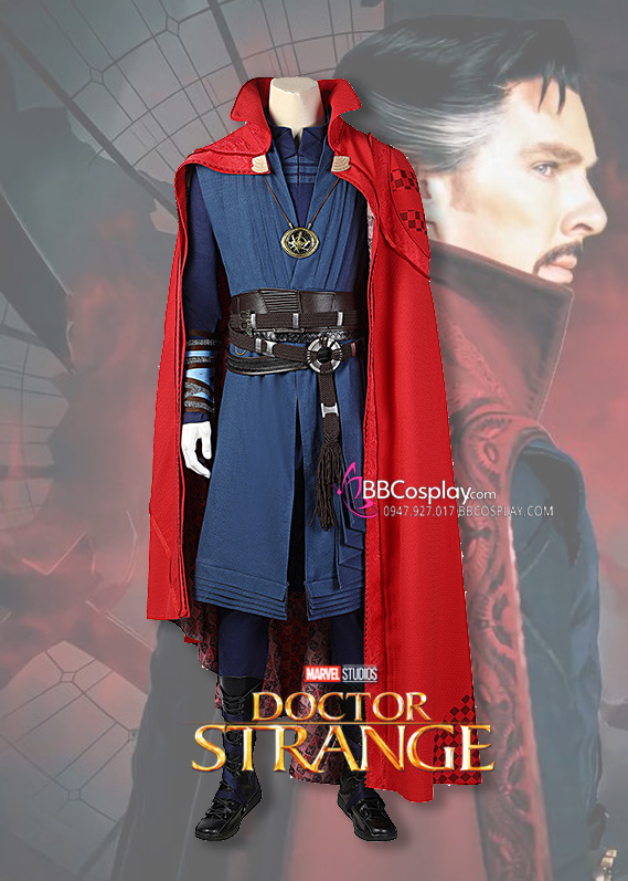 Trang Phục Dr. Strange - Phù Thủy Tối Thượng