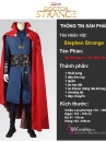 Trang Phục Dr. Strange - Phù Thủy Tối Thượng