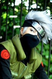 Tóc Giả Kakashi - Naruto