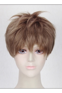 Tóc Giả Nam Nâu Cơ Bản 6705