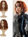 Tóc Giả Nâu Xoăn Ngắn - Black Widow