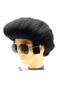 Tóc Giả Elvis Tóc Giả Disco Kèm Mắt Kính