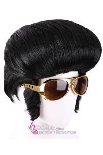 Tóc Giả Elvis Tóc Giả Disco Kèm Mắt Kính