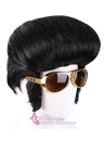 Tóc Giả Elvis Tóc Giả Disco Kèm Mắt Kính